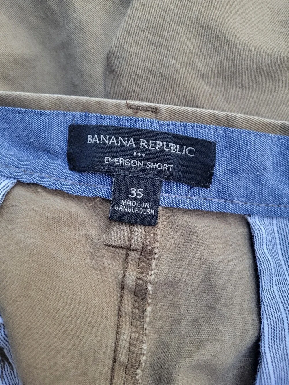 Banana Republic Emerson Flat Front 10